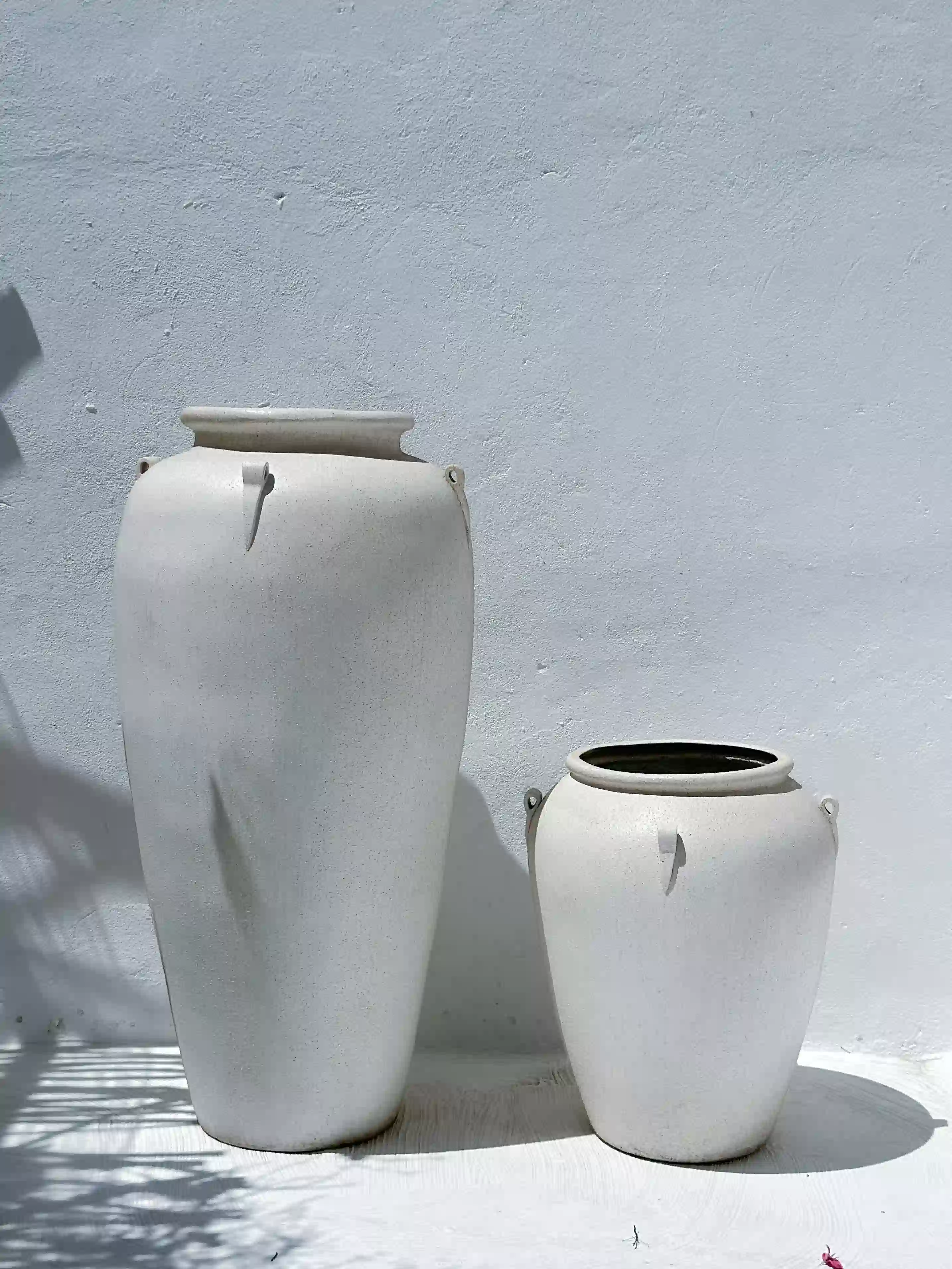 Jarrón de barro